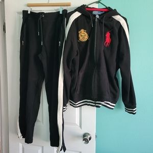 Ralph Lauren Polo Mens Jogging Suit